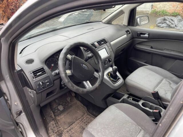 Сірий Форд Сі-Макс, об'ємом двигуна 1.6 л та пробігом 190 тис. км за 1550 $, фото 5 на Automoto.ua