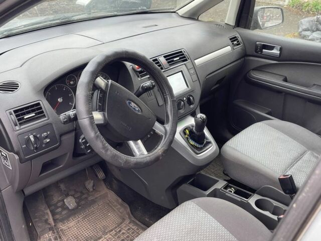 Сірий Форд Сі-Макс, об'ємом двигуна 1.6 л та пробігом 190 тис. км за 1550 $, фото 4 на Automoto.ua