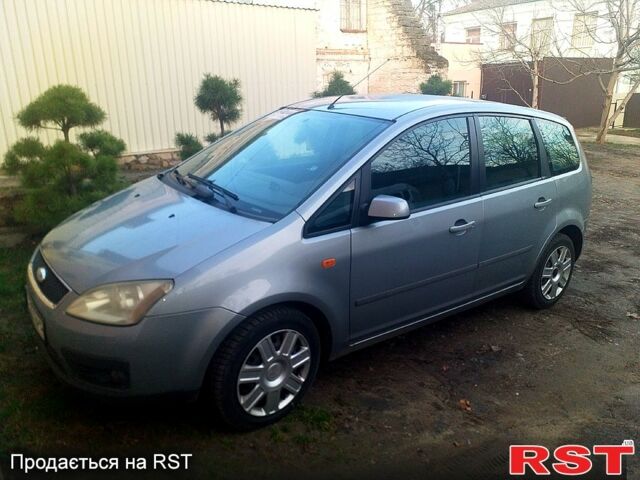 Сірий Форд Сі-Макс, об'ємом двигуна 1.6 л та пробігом 305 тис. км за 4000 $, фото 4 на Automoto.ua