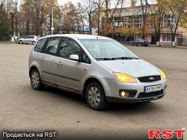 Серый Форд Си-Макс, объемом двигателя 1.6 л и пробегом 220 тыс. км за 3500 $, фото 2 на Automoto.ua