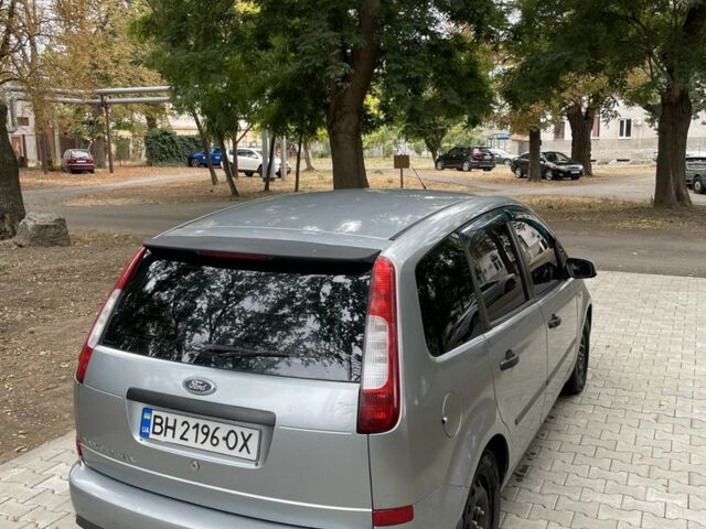 Серый Форд Си-Макс, объемом двигателя 1.6 л и пробегом 189 тыс. км за 4100 $, фото 4 на Automoto.ua