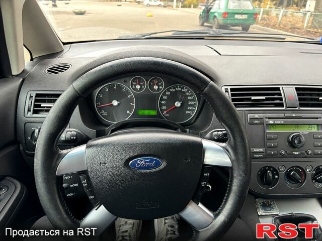 Серый Форд Си-Макс, объемом двигателя 1.6 л и пробегом 220 тыс. км за 3500 $, фото 6 на Automoto.ua