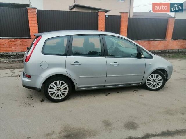 Серый Форд Си-Макс, объемом двигателя 1.56 л и пробегом 290 тыс. км за 3100 $, фото 7 на Automoto.ua