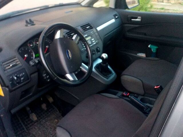 Сірий Форд Сі-Макс, об'ємом двигуна 1.6 л та пробігом 305 тис. км за 4000 $, фото 6 на Automoto.ua