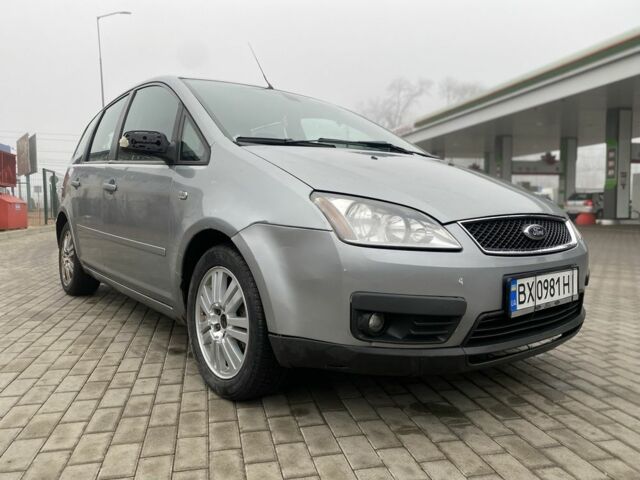 Серый Форд Си-Макс, объемом двигателя 1.6 л и пробегом 280 тыс. км за 3400 $, фото 2 на Automoto.ua