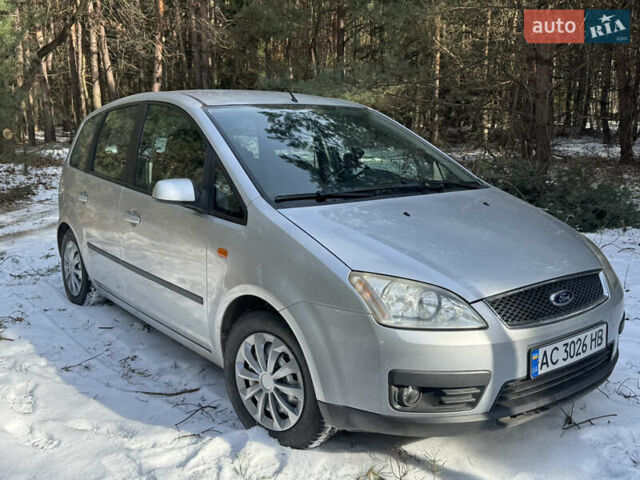 Серый Форд Си-Макс, объемом двигателя 1.6 л и пробегом 282 тыс. км за 4300 $, фото 2 на Automoto.ua
