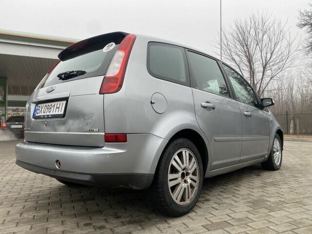 Серый Форд Си-Макс, объемом двигателя 1.6 л и пробегом 280 тыс. км за 3400 $, фото 8 на Automoto.ua