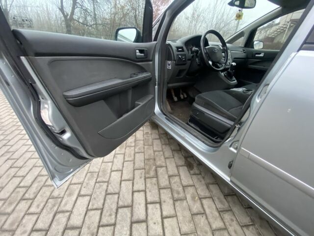 Серый Форд Си-Макс, объемом двигателя 1.6 л и пробегом 280 тыс. км за 3400 $, фото 17 на Automoto.ua