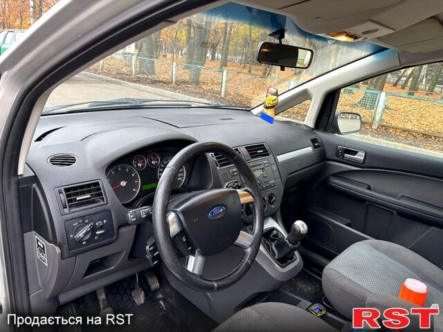 Серый Форд Си-Макс, объемом двигателя 1.6 л и пробегом 220 тыс. км за 3500 $, фото 8 на Automoto.ua