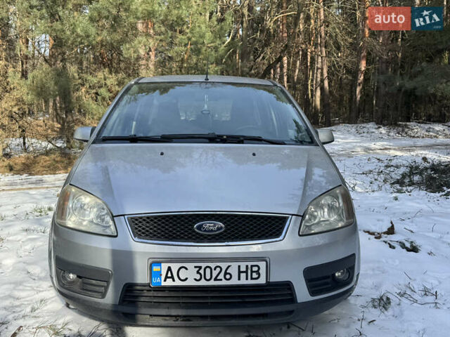 Серый Форд Си-Макс, объемом двигателя 1.6 л и пробегом 282 тыс. км за 4300 $, фото 1 на Automoto.ua