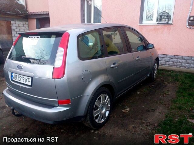 Сірий Форд Сі-Макс, об'ємом двигуна 1.6 л та пробігом 305 тис. км за 4000 $, фото 1 на Automoto.ua