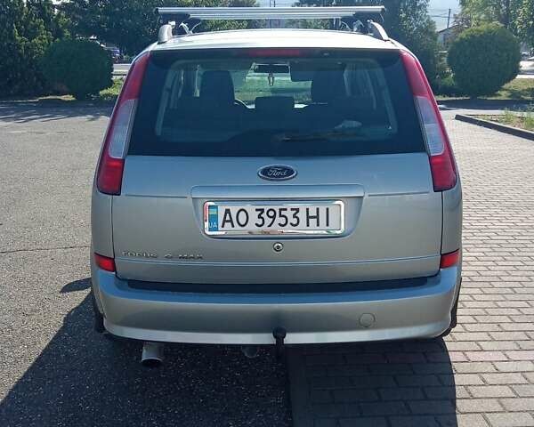 Сірий Форд Сі-Макс, об'ємом двигуна 1.8 л та пробігом 249 тис. км за 3850 $, фото 10 на Automoto.ua