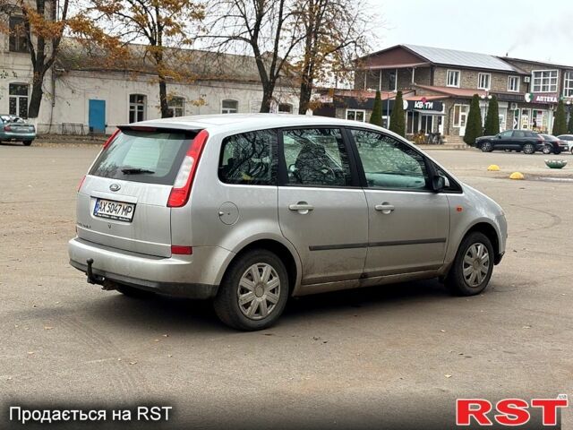 Серый Форд Си-Макс, объемом двигателя 1.6 л и пробегом 220 тыс. км за 3500 $, фото 3 на Automoto.ua