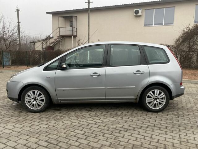 Серый Форд Си-Макс, объемом двигателя 1.6 л и пробегом 280 тыс. км за 3400 $, фото 3 на Automoto.ua