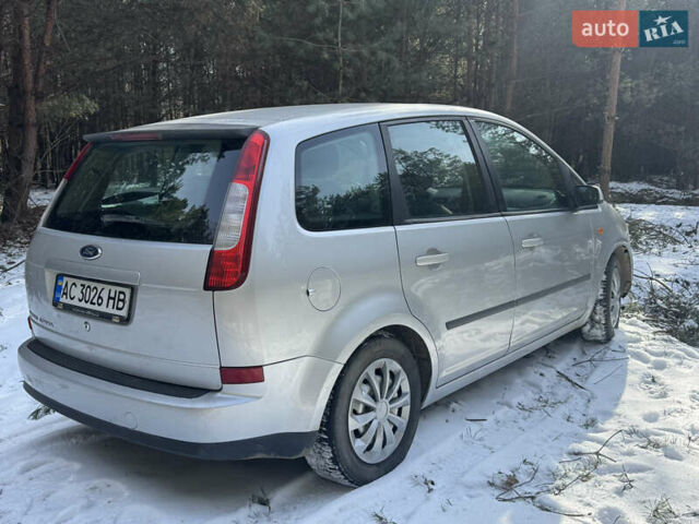 Серый Форд Си-Макс, объемом двигателя 1.6 л и пробегом 282 тыс. км за 4300 $, фото 8 на Automoto.ua