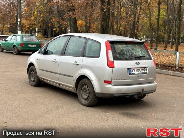 Серый Форд Си-Макс, объемом двигателя 1.6 л и пробегом 220 тыс. км за 3500 $, фото 5 на Automoto.ua