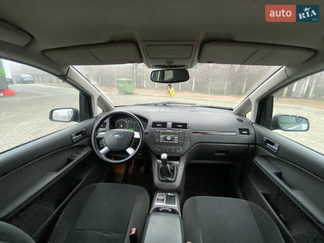 Сірий Форд Сі-Макс, об'ємом двигуна 1.56 л та пробігом 280 тис. км за 3400 $, фото 12 на Automoto.ua