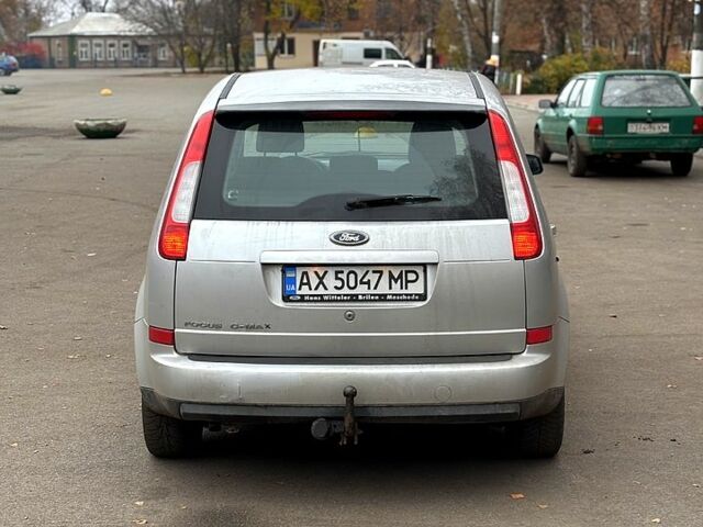 Серый Форд Си-Макс, объемом двигателя 1.6 л и пробегом 220 тыс. км за 3500 $, фото 4 на Automoto.ua