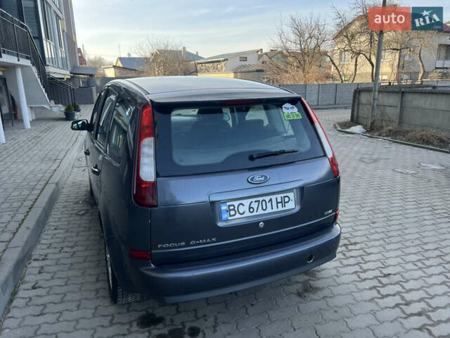 Серый Форд Си-Макс, объемом двигателя 1.56 л и пробегом 285 тыс. км за 2999 $, фото 3 на Automoto.ua