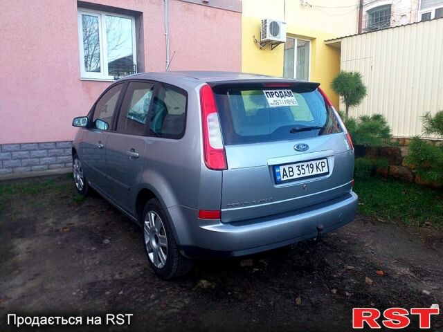 Сірий Форд Сі-Макс, об'ємом двигуна 1.6 л та пробігом 305 тис. км за 4000 $, фото 2 на Automoto.ua