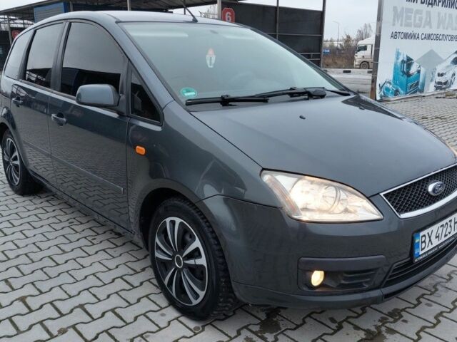Сірий Форд Сі-Макс, об'ємом двигуна 1.8 л та пробігом 200 тис. км за 3890 $, фото 3 на Automoto.ua