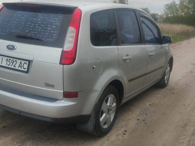Сірий Форд Сі-Макс, об'ємом двигуна 1.8 л та пробігом 280 тис. км за 4350 $, фото 2 на Automoto.ua