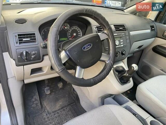 Форд Сі-Макс 2004 у Києві на Automoto.ua Сірий Форд Сі-Макс, об'ємом двигуна 1.6 л та пробігом 350 тис. км за 4000 $, фото 5 на Automoto.ua
