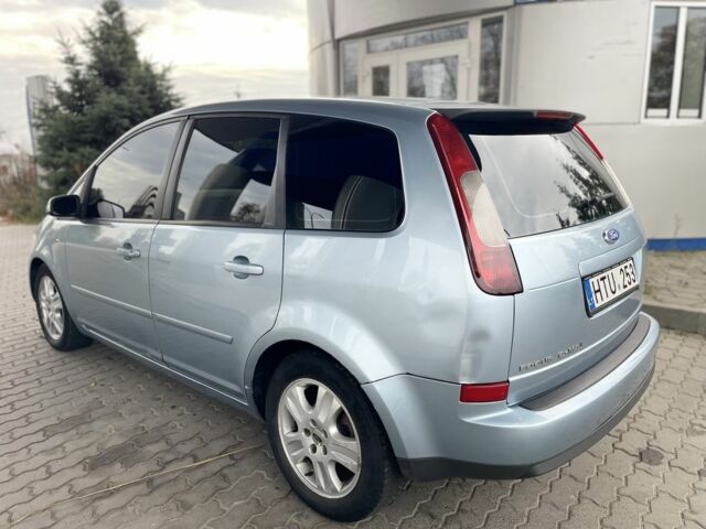 Сірий Форд Сі-Макс, об'ємом двигуна 1.6 л та пробігом 250 тис. км за 2150 $, фото 6 на Automoto.ua