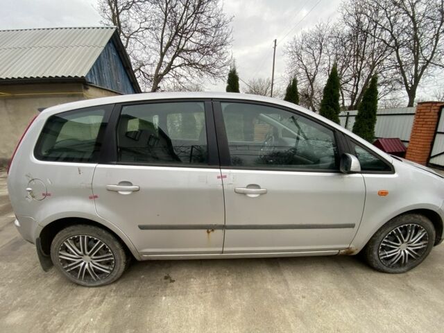 Серый Форд Си-Макс, объемом двигателя 1.8 л и пробегом 200 тыс. км за 2300 $, фото 3 на Automoto.ua