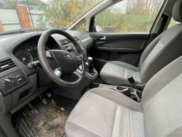 Серый Форд Си-Макс, объемом двигателя 1.8 л и пробегом 200 тыс. км за 2300 $, фото 5 на Automoto.ua