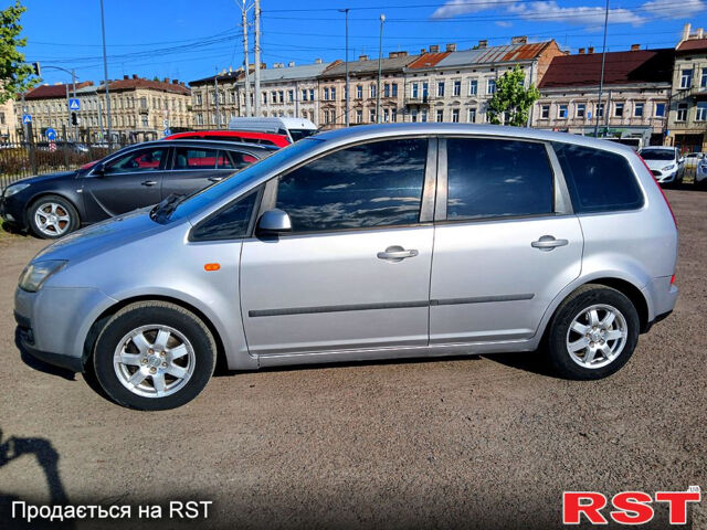 Сірий Форд Сі-Макс, об'ємом двигуна 1.6 л та пробігом 280 тис. км за 4199 $, фото 1 на Automoto.ua