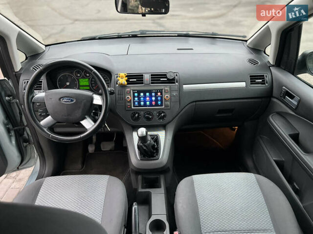 Сірий Форд Сі-Макс, об'ємом двигуна 1.56 л та пробігом 236 тис. км за 4900 $, фото 8 на Automoto.ua
