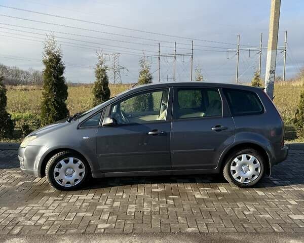 Серый Форд Си-Макс, объемом двигателя 2 л и пробегом 302 тыс. км за 5300 $, фото 5 на Automoto.ua