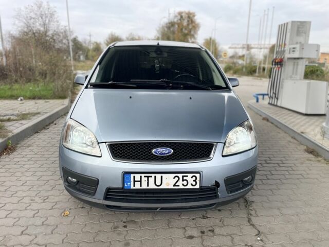 Сірий Форд Сі-Макс, об'ємом двигуна 1.6 л та пробігом 250 тис. км за 2150 $, фото 1 на Automoto.ua