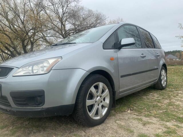 Серый Форд Си-Макс, объемом двигателя 1.8 л и пробегом 200 тыс. км за 4500 $, фото 2 на Automoto.ua