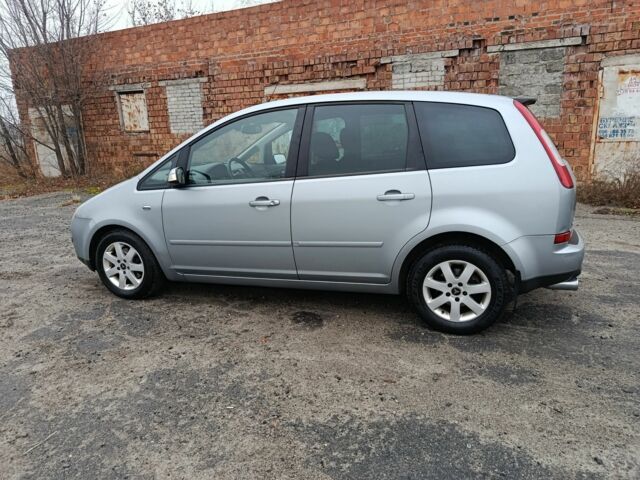 Сірий Форд Сі-Макс, об'ємом двигуна 1.8 л та пробігом 248 тис. км за 4999 $, фото 6 на Automoto.ua