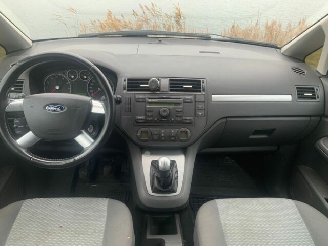 Серый Форд Си-Макс, объемом двигателя 1.8 л и пробегом 200 тыс. км за 4500 $, фото 7 на Automoto.ua