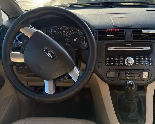 Серый Форд Си-Макс, объемом двигателя 2 л и пробегом 302 тыс. км за 5300 $, фото 14 на Automoto.ua