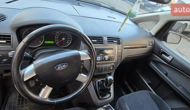 Серый Форд Си-Макс, объемом двигателя 2 л и пробегом 385 тыс. км за 5000 $, фото 15 на Automoto.ua