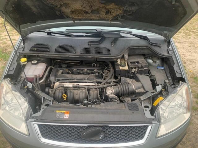 Серый Форд Си-Макс, объемом двигателя 1.8 л и пробегом 200 тыс. км за 4500 $, фото 5 на Automoto.ua