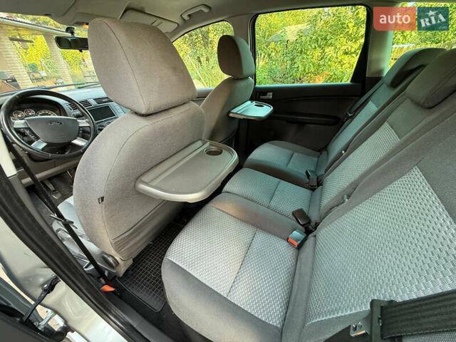 Сірий Форд Сі-Макс, об'ємом двигуна 1.6 л та пробігом 265 тис. км за 4500 $, фото 15 на Automoto.ua