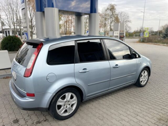 Сірий Форд Сі-Макс, об'ємом двигуна 1.6 л та пробігом 250 тис. км за 2150 $, фото 10 на Automoto.ua