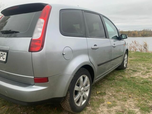 Серый Форд Си-Макс, объемом двигателя 1.8 л и пробегом 200 тыс. км за 4500 $, фото 3 на Automoto.ua