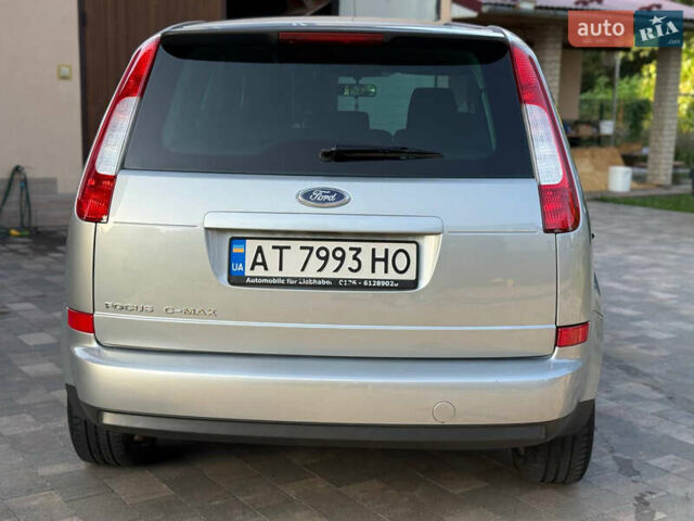 Сірий Форд Сі-Макс, об'ємом двигуна 1.6 л та пробігом 265 тис. км за 4500 $, фото 4 на Automoto.ua