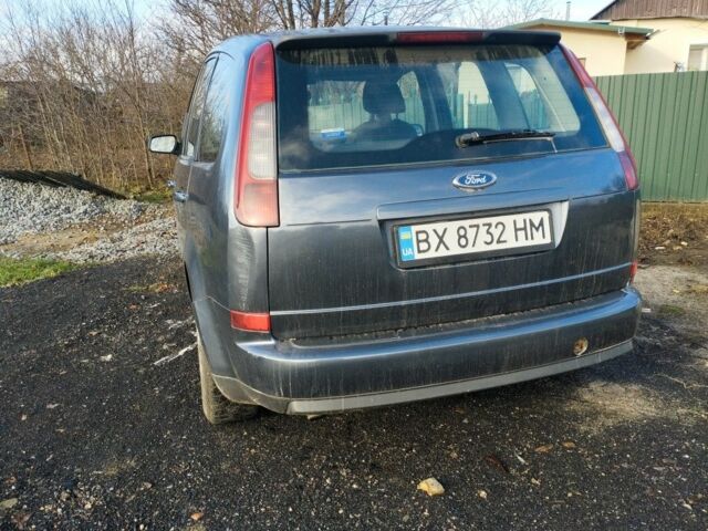 Сірий Форд Сі-Макс, об'ємом двигуна 1.6 л та пробігом 513 тис. км за 5000 $, фото 2 на Automoto.ua