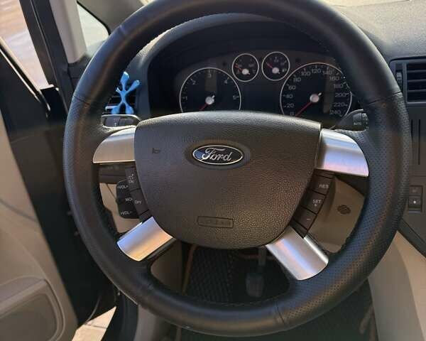 Серый Форд Си-Макс, объемом двигателя 2 л и пробегом 302 тыс. км за 5300 $, фото 30 на Automoto.ua