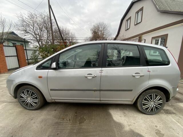 Серый Форд Си-Макс, объемом двигателя 1.8 л и пробегом 200 тыс. км за 2300 $, фото 2 на Automoto.ua