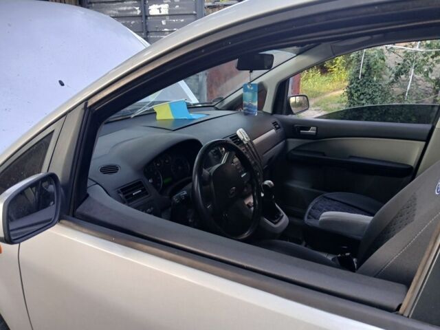 Сірий Форд Сі-Макс, об'ємом двигуна 1.6 л та пробігом 202 тис. км за 4200 $, фото 7 на Automoto.ua