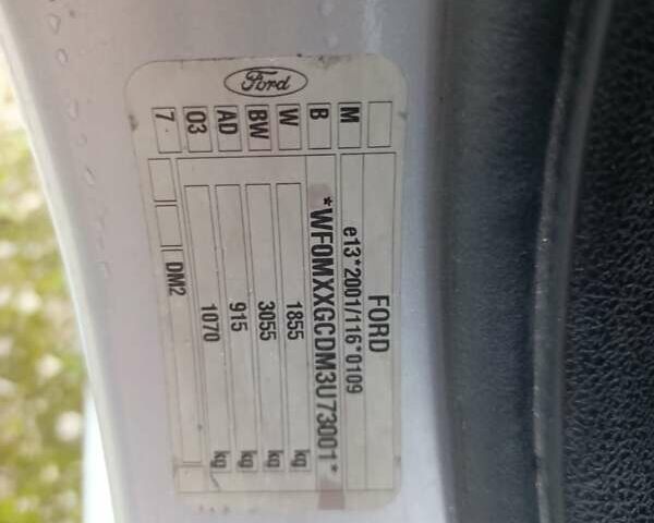 Сірий Форд Сі-Макс, об'ємом двигуна 1.6 л та пробігом 220 тис. км за 4199 $, фото 16 на Automoto.ua