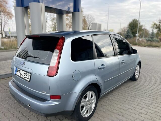Сірий Форд Сі-Макс, об'ємом двигуна 1.6 л та пробігом 250 тис. км за 2150 $, фото 9 на Automoto.ua